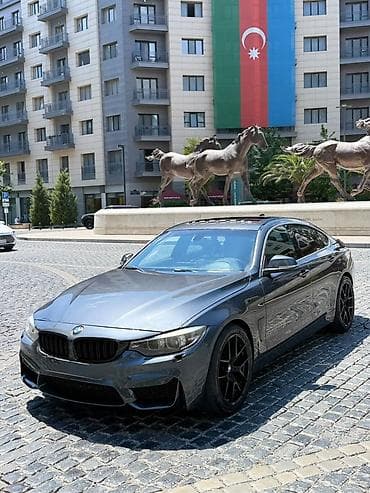 BMW 4 series: 2 l | 2017 il Hetçbek — 2