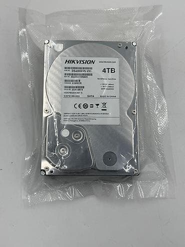 Hikvision DS40HKVS-VX1 4TB Nəzarət Sistemləri üçün Sərt Disk - Tutum