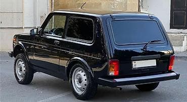 lalafo az ford transit: VAZ (LADA) 4x4 Niva: 1.7 l | 2020 il 120000 km Ofrouder/SUV — 2