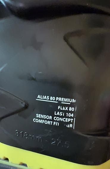 kişi ayaqqabilari: Rossignol Alias 80 Premium xizək çəkmələri - Model: Rossignol Alias — 3