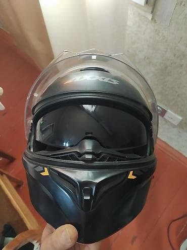 Мототранспорт: Axxis Storm SV tam üzlü motosiklet dəbilqəsi - Brend/model: Axxis — 5