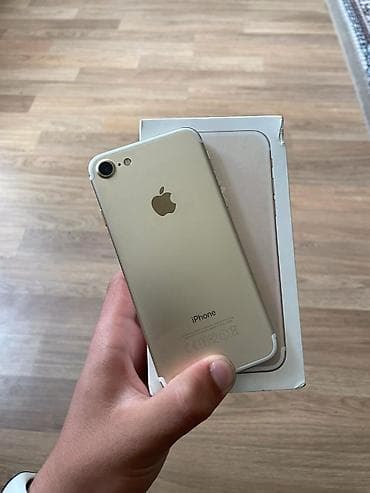 apple 6s ekran: IPhone 7, 128 GB, Qızılı, Barmaq izi, Sənədlərlə — 7