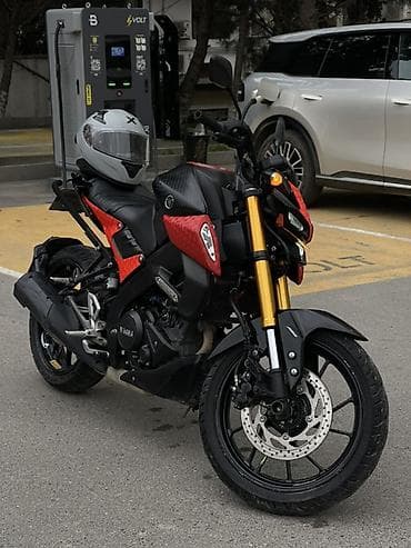 moped qiyməti: Yamaha - MT-15, 150 sm3, 2022 il, 19600 km — 1