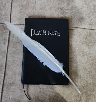 Death note defteri qelemi ile birlikde ● Yeni ✅️ ● 15 azn ● 28 may lalafo.az -da Death note defteri qelemi ile birlikde ● Yeni ✅️ ● 15 azn ● 28 may