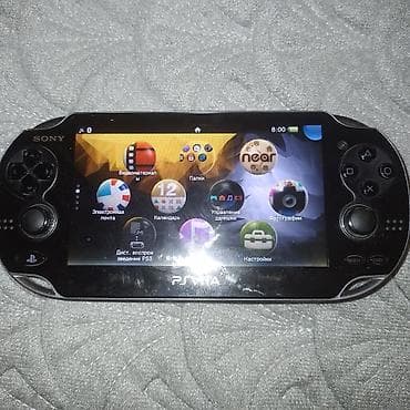 Ps vita . barter Nintendo switch proşıfkalı — 1