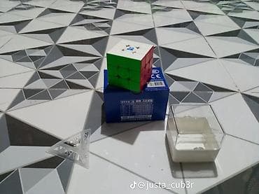 Inkişaf etdirici oyuncaqlar: 🔥 Peşəkar səviyyəli, çox sürətli və stabil 🧊 MoYu WeiLong V11 20M — 2