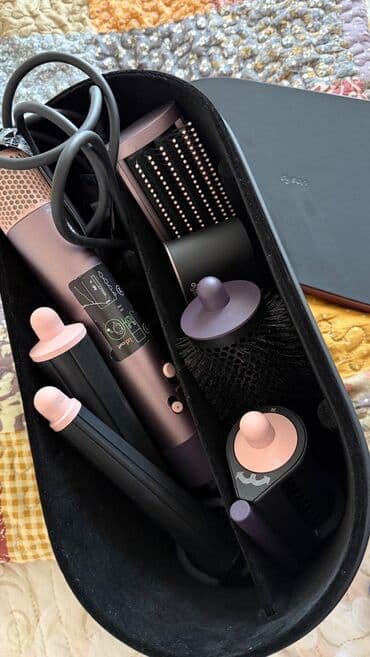 Saç buran maşalar: Fen Dyson, İşlənmiş — 1