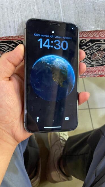ikinci el ayfon 5: IPhone 11, 128 GB, Qara, Simsiz şarj, Zəmanət, Face ID — 2
