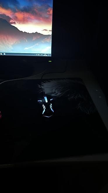 komputer hisseleri: Gaming kompüter seti Tərkibi: - Sistem bloku: RGB işıqlanmalı ön — 5