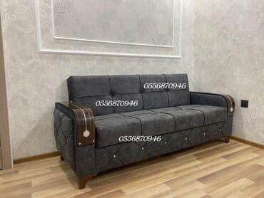 ofis ucun divan: Divan, Yeni, Açılan, Bazalı, Vеlur parça, Ödənişli çatdırılma — 23