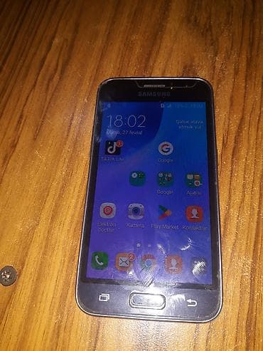 nokia 216 wifi: Samsung Galaxy J1 2016, 8 GB, rəng - Qara, İki sim kartlı — 8