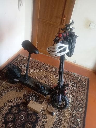 Электротранспорт: Elektrik skuter – Faster R5T (oturacaqlı) Xüsusiyyətlər: - Güclü ön — 9