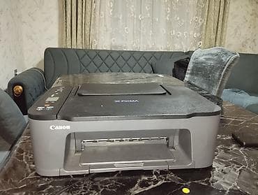 foto kamera canon: Çoxdan alınıb az işlənmişdir. ideal vəziyyətdədir Canon PIXMA E3440 — 2