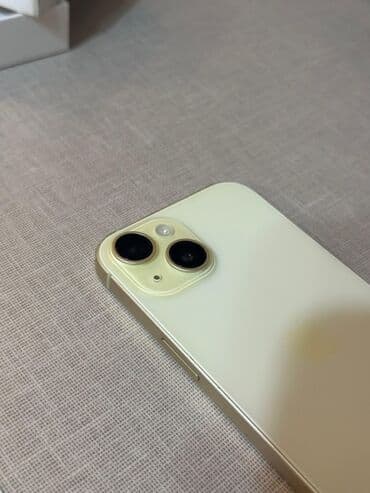 IPhone 15, Sarı