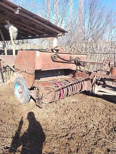 Kənd təsərrüfatı üçün ot-saman pressi (pres-podborşik) Məhsulun — 2