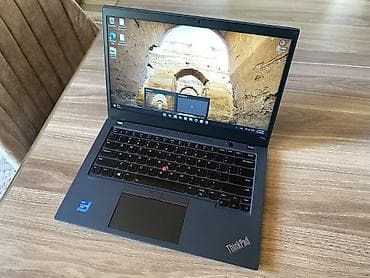 huawei matebook d16: Lenovo ThinkPad i7 T14s (Gen 2) noutbuku İdeal noutbuk - Ekran: 14" — 1