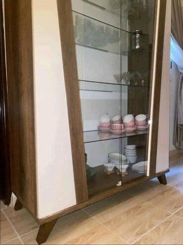 Холодильное оборудование: Стеклянная витрина-шкаф, Б/у, Самовывоз — 2