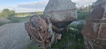 yer surən: Sənaye tipli betonqarışdıran (beton mikseri) - Stasionar — 2
