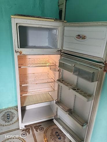 je 2: 2 qapılı Soyuducu Satılır, rəng - Ağ — 2