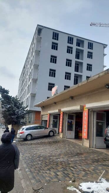 tek şexsiyyet vesiqesiyle kredit: 1 otaqlı, Yeni tikili, m. Həzi Aslanov, 48 kv. m — 7