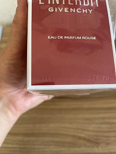 imperium spray: Məhsul: Givenchy L’Interdit Eau de Parfum Rouge – 80 ml (2.7 fl.oz) — 4