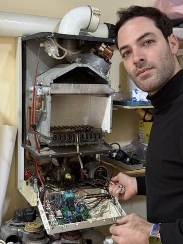 Kombi, Kompüter, Kondisoner təmiri və baxımı - Qaz kombilərinin