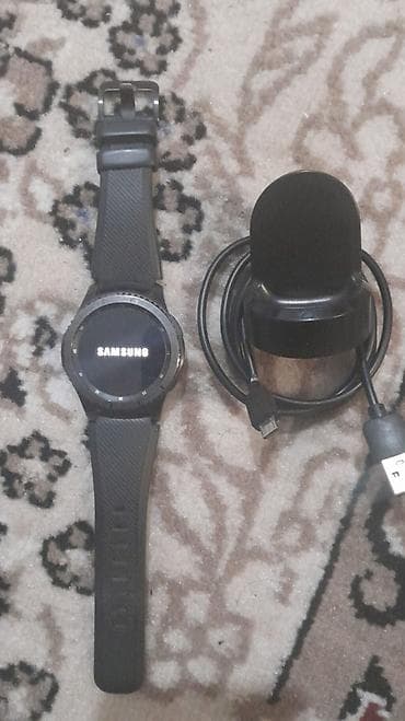 galaxy watch active: İşlənmiş, Smart saat, Samsung, Sensor ekran, rəng - Qara — 2