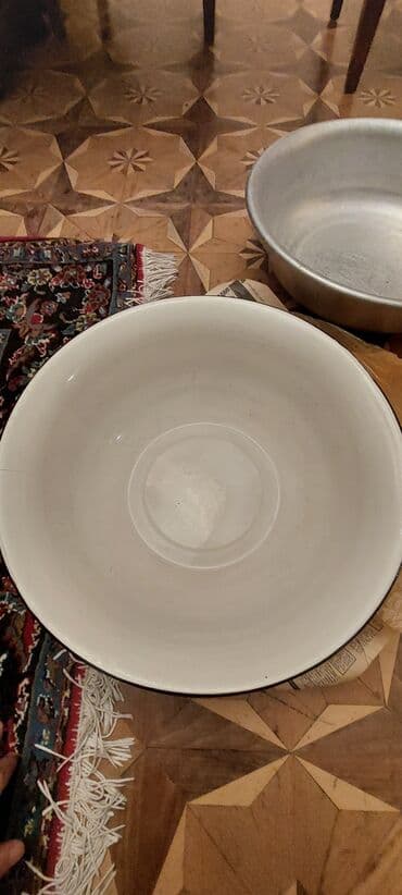 dadsan yağı qiymeti: Alüminum ləyən.sovetdən qalma.işlənməyib — 8