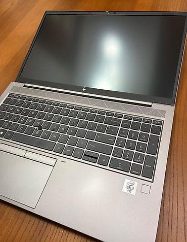 HP: HP ZBook 15,6" mobil iş stansiyası Xüsusiyyətlər: - Ekran: 15.6" mat — 4