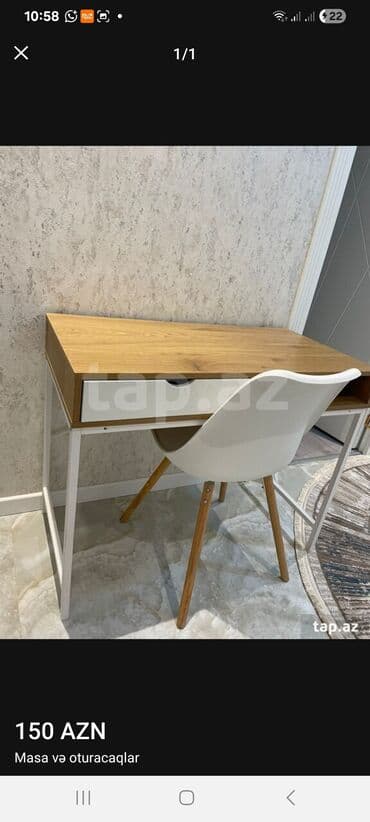 Yeni, İşçi üçün, Dördbucaq masa