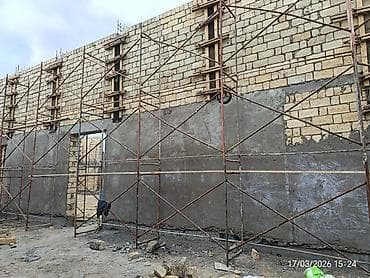 metal ferma: Fasad və daxili işlər üçün metal iskele sistemləri Məhsul təsviri: - — 2