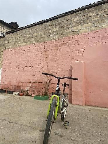 Детские велосипеды: Velosiped 24 lükdü Heç bir problemi yoxdur Bidene qabağ disk eyridi — 6