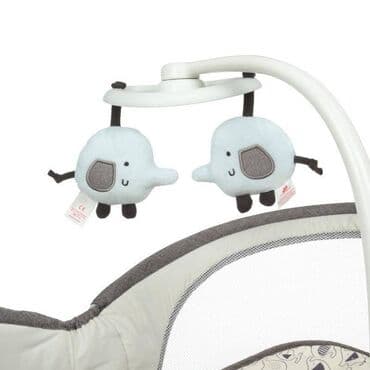 qidalandırmaq üçün uşaq stul yelləncək: Çoxfunksiyalı beşik-yelləncək doğuşdan 3 yaşa qədər uşaqlar üçün — 8