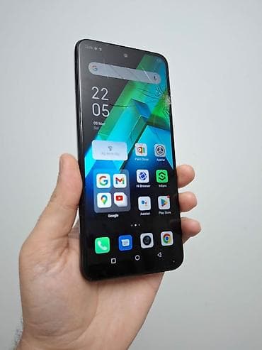 redmi ucuz telefon: Infinix Note 12i, 128 GB, rəng - Qara, Sensor — 1