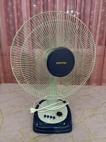 Geepas masaüstü elektrik ventilyatoru - Tip: Masaüstü/standart fan -