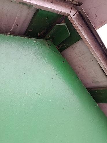 qarderob yuvası: Göy rəngli taxta quşxana/sərçəxana - Material: taxta karkas, taxta — 6