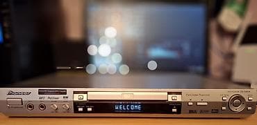 dvd ssd: Ideal və işlək vəziyyətdə! Pioneer DV-566K DVD pleyer Əsas Formatlar — 2