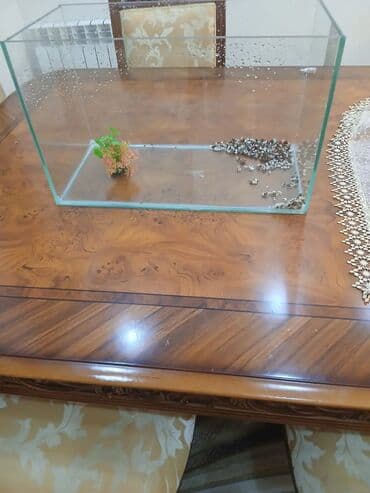 аквариум купить: Прямоугольный аквариум, Пустой, 40 л — 2