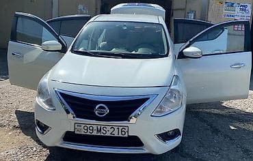 Avtomobil satışı: Nissan Sunny: 1.5 l | 2014 il Sedan — 5