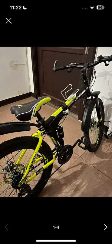 Yeni Fat Bike 24", sürətlərin sayı: 8, Ödənişli çatdırılma, Ünvandan götürmə