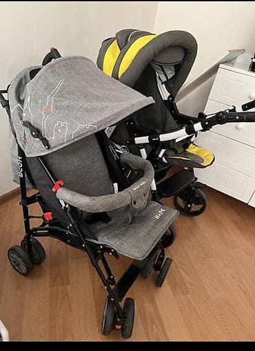 коляски анекс бу: Uşaq arabaları dəsti – 2 ədəd 1) Yüngül gəzinti arabası (HiPe/“little — 4