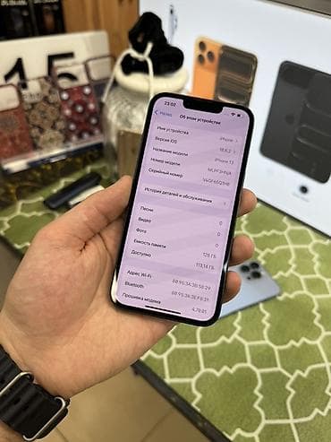 iphone 2ci əl: IPhone 13, Qara — 8