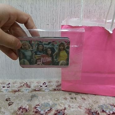 paketlər: Hədiyyə paketi, Yeni, rəng - Çəhrayı, Pulsuz çatdırılma — 5