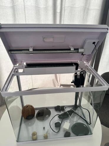 filtir: Dördbucaq akvarium, Boş, 40 l — 3