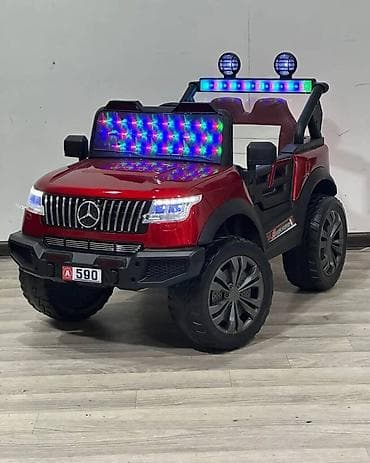 🎉 super yeni̇li̇k! Uşaqlar üçün tam funksiyalı elektrik maşını – a590