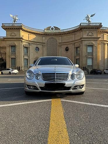 disk 18: Mercedes-Benz E-Class: 3.2 l | 2005 il Sedan — 1