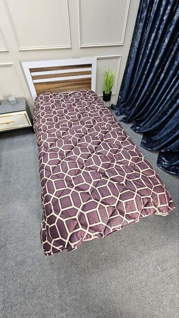 ədyal: Qış Yorğanı Moon & Stars Tək nəfərlik - 155x215 - 30₼ Cüt — 3