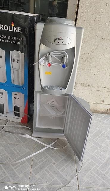 su krant: Dispenser su kuleri Euroline Yeni model 2 krantlı 2 nov su verme: isti — 4