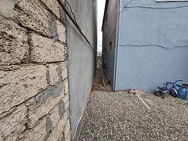 gencede ev elani: 2 mərtəbəli fərdi yaşayış evi - Həyətyanı sahə: geniş və düzbucaqlı — 3