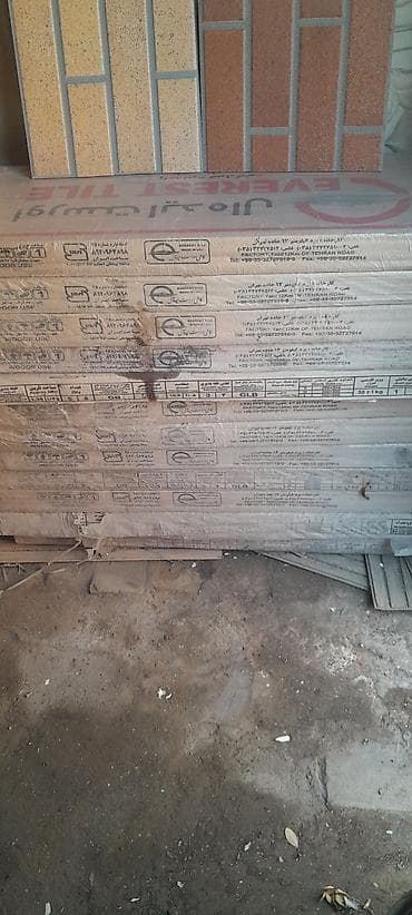 divar panel: Everest Tile keramika divar plitələri - İstifadə sahəsi: daxili — 4